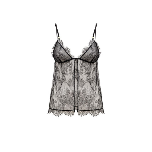 Tom Ford Schwarzes Polyamid-Oberteil