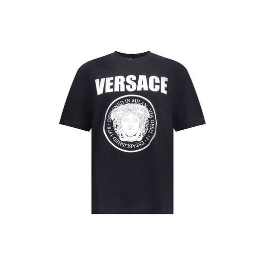Versace T-Shirt mit ikonischem Medusa-Kopf