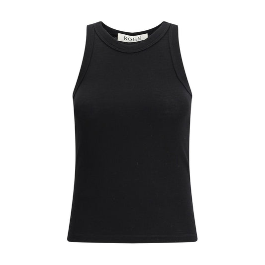 Rohe Top aus Merinowolle
