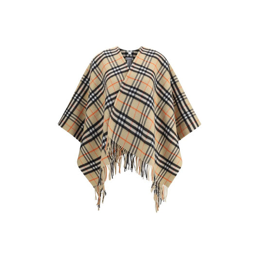 Burberry Archivio Karo-Kaschmirumhang