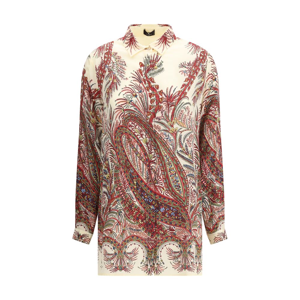 Etro Hemd mit Paisleymuster