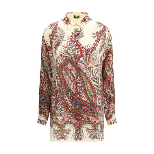 Etro Hemd mit Paisleymuster