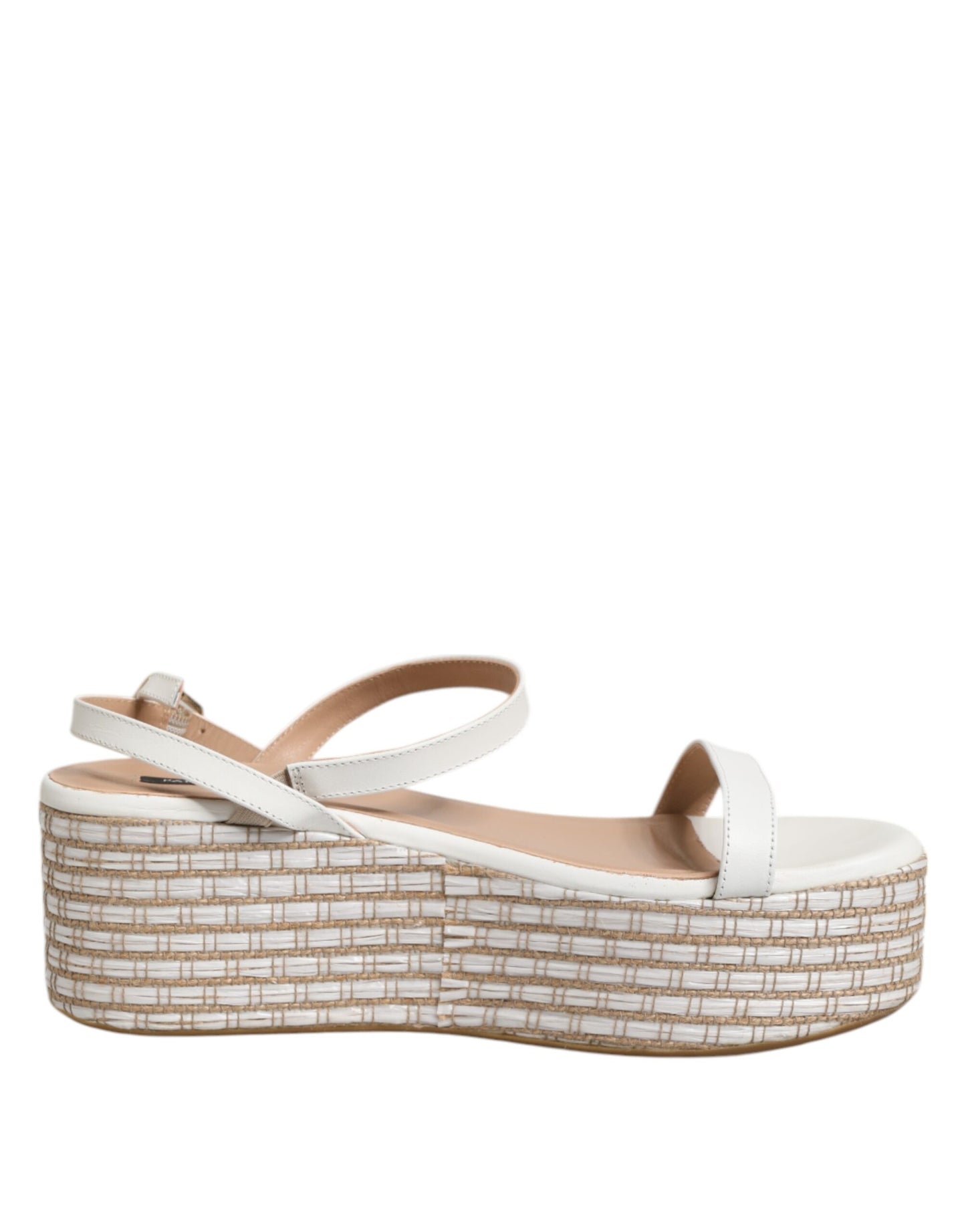 Patrizia Pepe Weiße Espadrilles Riemchensandalen Schuhe