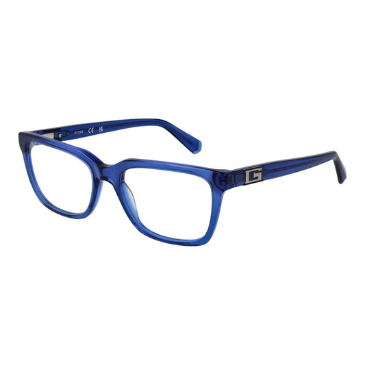 Guess Blaue optische Brillenfassungen für Männer