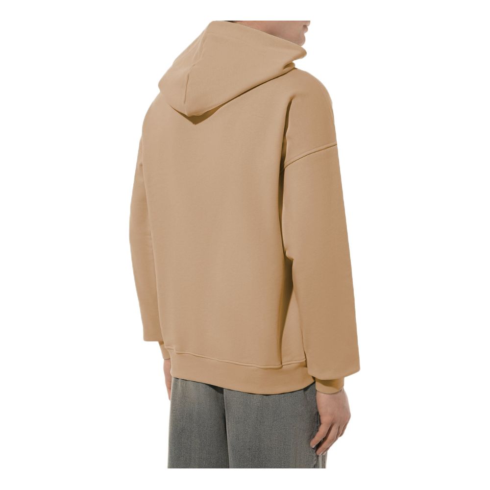 Comme Des Fuckdown Brauner Baumwollpullover für Männer