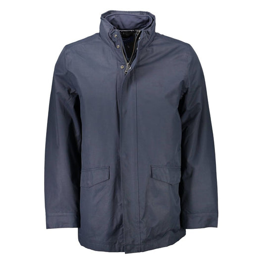 Gant Blaue Polyester-Jacke