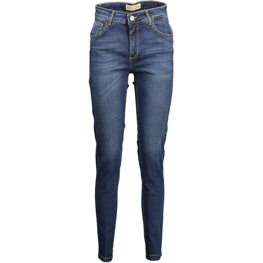 Kocca Blaue Baumwolljeans &amp