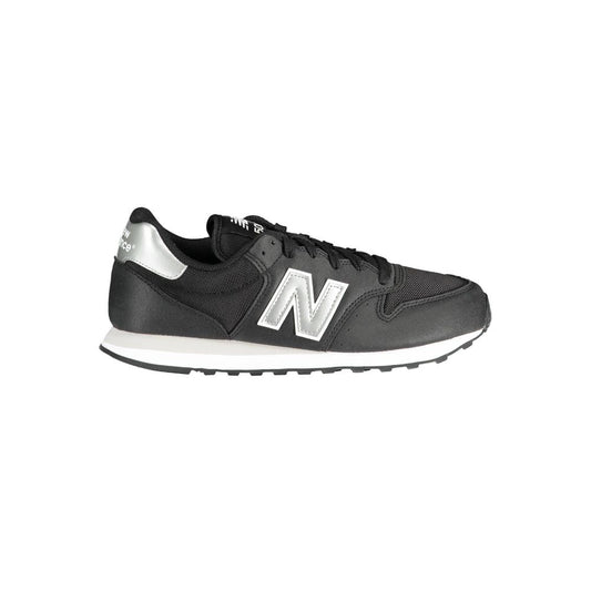 New Balance Schwarzer Polyester Sneaker