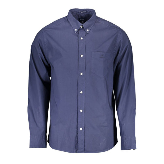 Gant Blaues Baumwollhemd