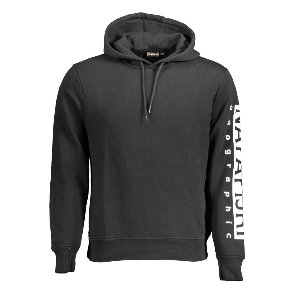 Napapijri Schwarzer Baumwollpullover