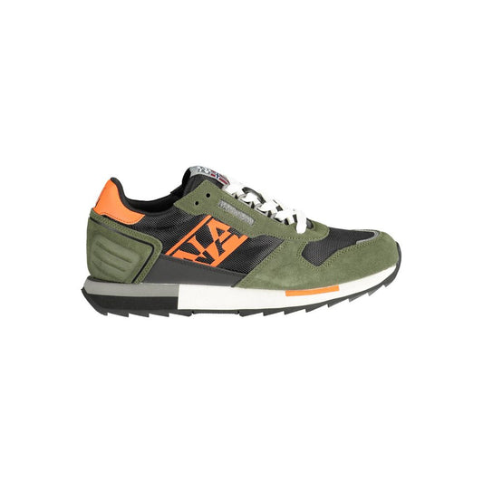 Napapijri Grüner Polyester Sneaker