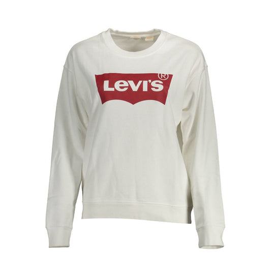 Levi's Weißer Baumwollpullover