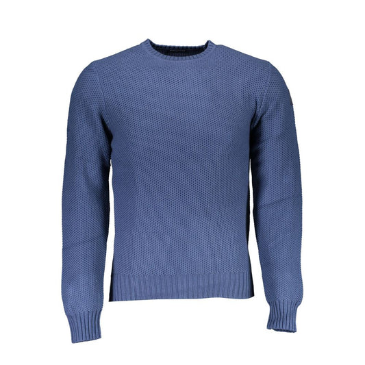 North Sails Blauer Baumwollpullover