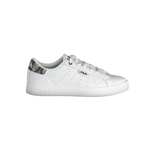 Fila Sneaker aus weißem Polyester