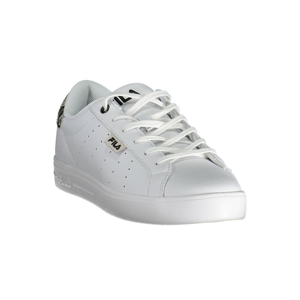 Fila Sneaker aus weißem Polyester
