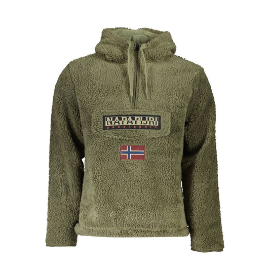 Napapijri Grüne Polyester-Jacke
