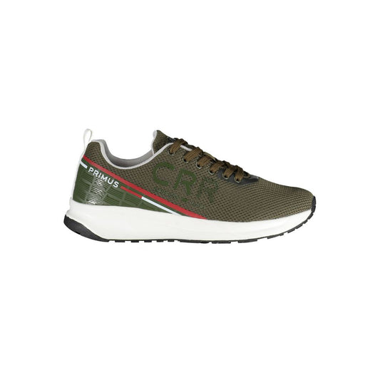 Carrera Grüner Polyester Sneaker
