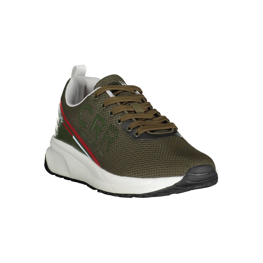 Carrera Grüner Polyester Sneaker