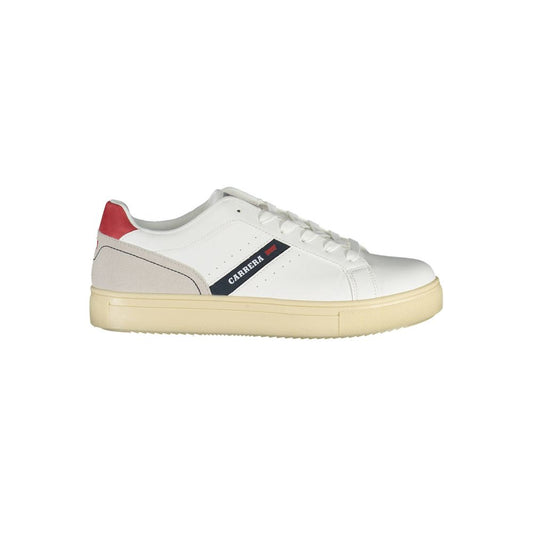 Carrera Weißer Polyethylen-Sneaker