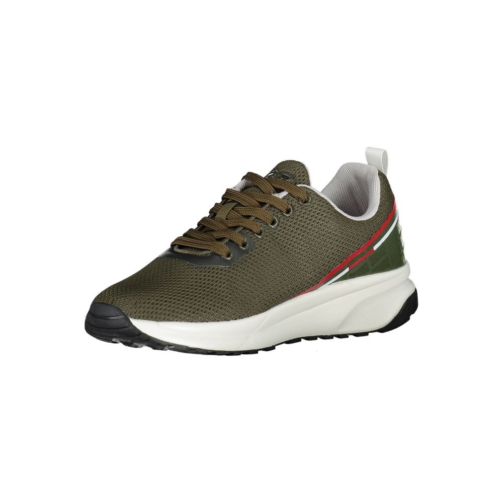 Carrera Grüner Polyester Sneaker