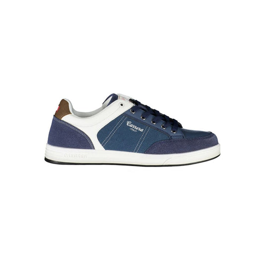 Carrera Blauer Polyester Sneaker
