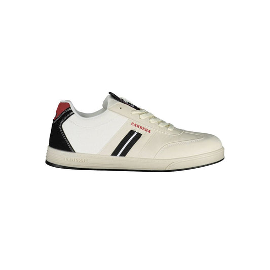 Carrera Sneaker aus weißem Polyester