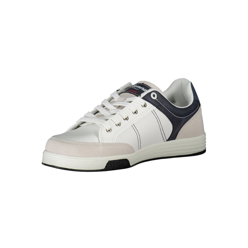Carrera Sneaker aus weißem Polyester