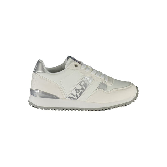 Napapijri Sneaker aus weißem Polyester