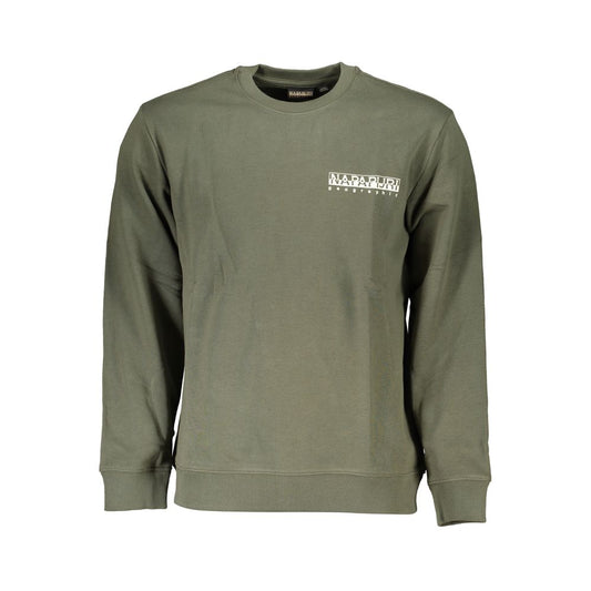 Napapijri Grüner Baumwollpullover