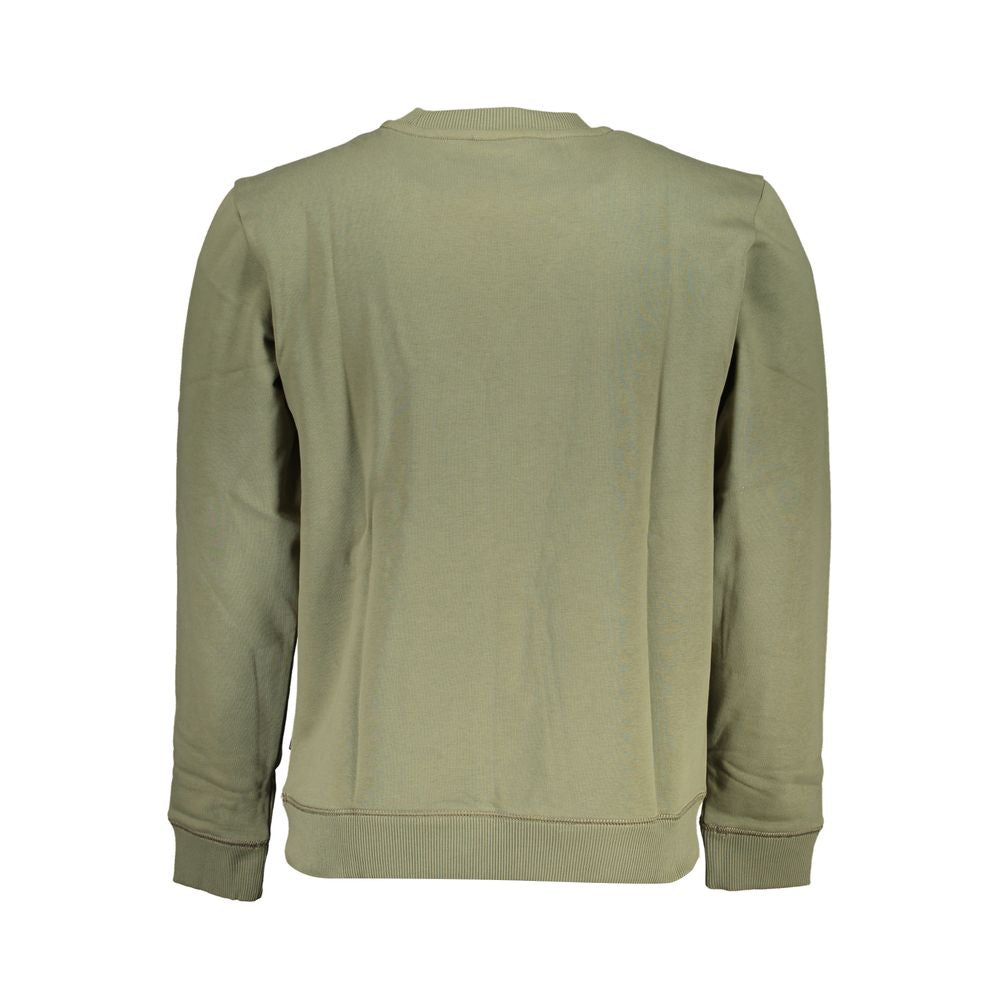 Napapijri Grüner Baumwollpullover