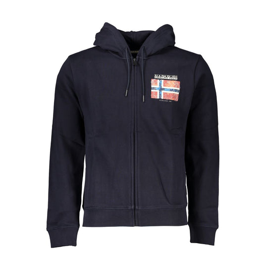 Napapijri Blauer Baumwollpullover
