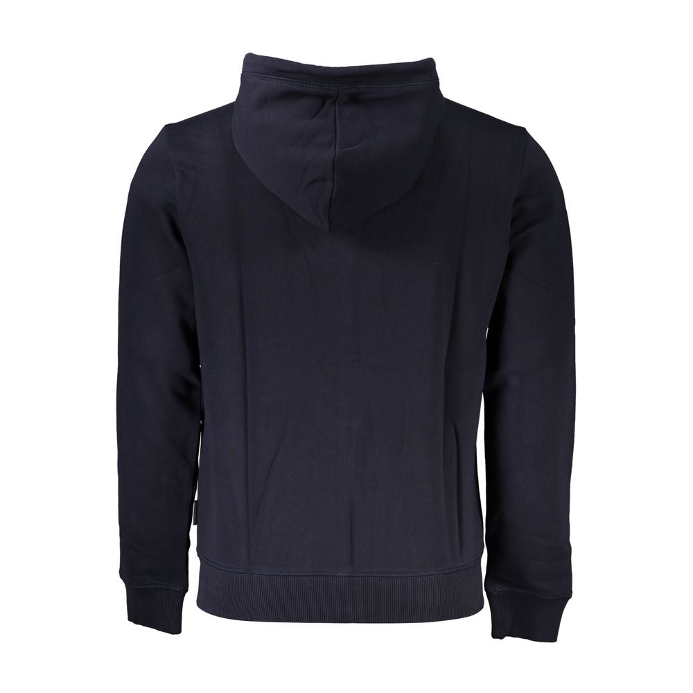 Napapijri Blauer Baumwollpullover