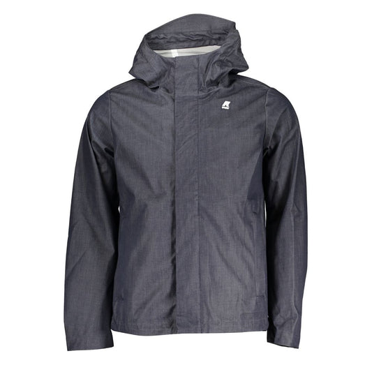 K-WAY Blaue Baumwolljacke