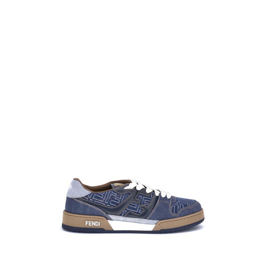 Fendi FF Denim Turnschuhe