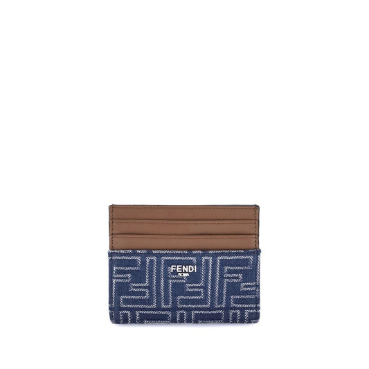 Fendi Denim Kartenhalter