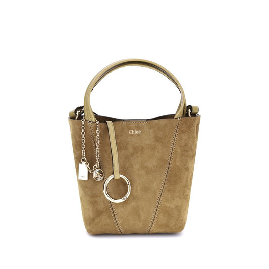 Chloé Wildleder Spin Handtasche