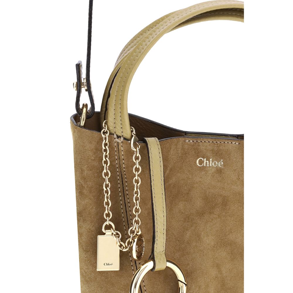 Chloé Wildleder Spin Handtasche