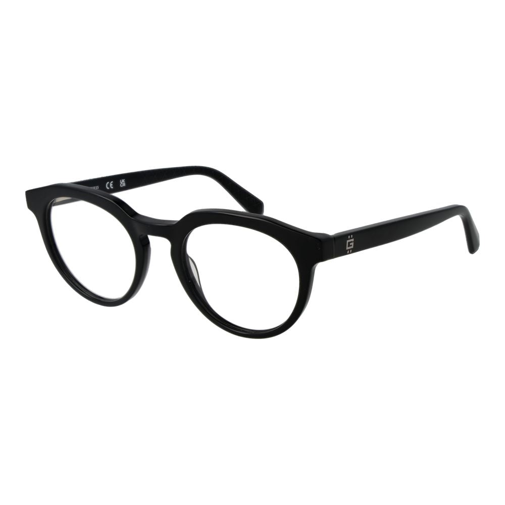 Guess Schwarze Brille aus Acetat (Gestell)