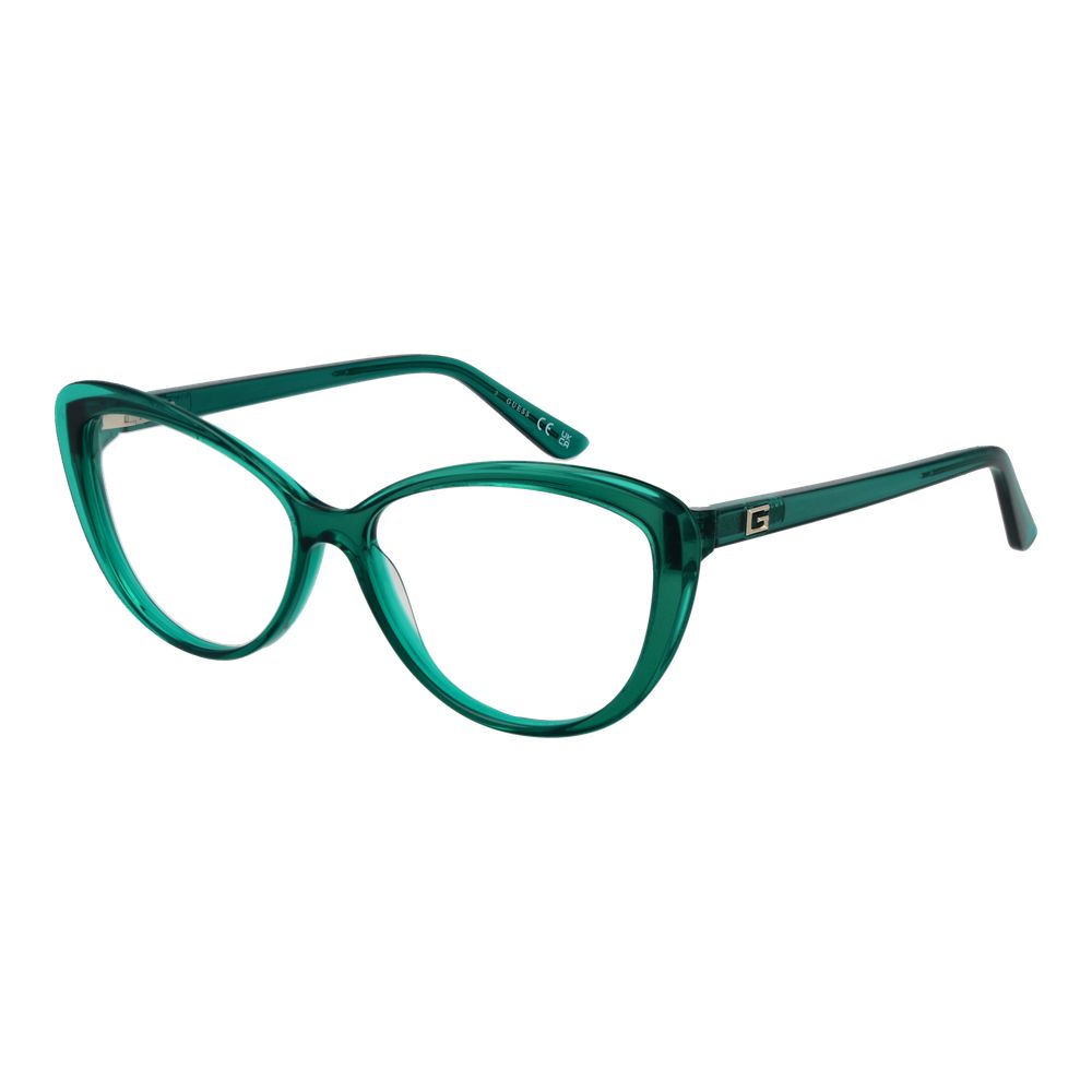Guess Grüne Brille aus Acetat (Gestell)