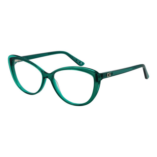 Guess Grüne Brille aus Acetat (Gestell)