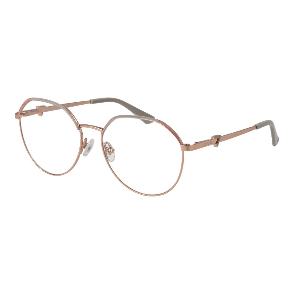 Guess Roségoldene Metallbrille (Gestelle)