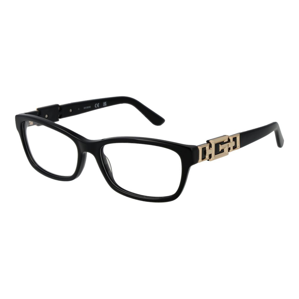 Guess Schwarze Acetat-Brille (Gestell)