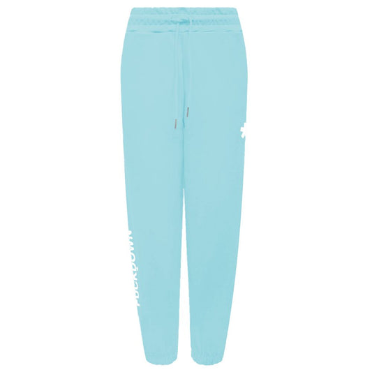 Comme Des Fuckdown Blaue Baumwolle Damen Sweatpant