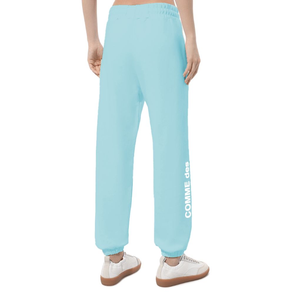 Comme Des Fuckdown Blaue Baumwolle Damen Sweatpant