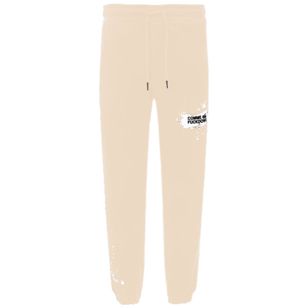 Comme Des Fuckdown Beige Baumwolle Herren Sweatpant