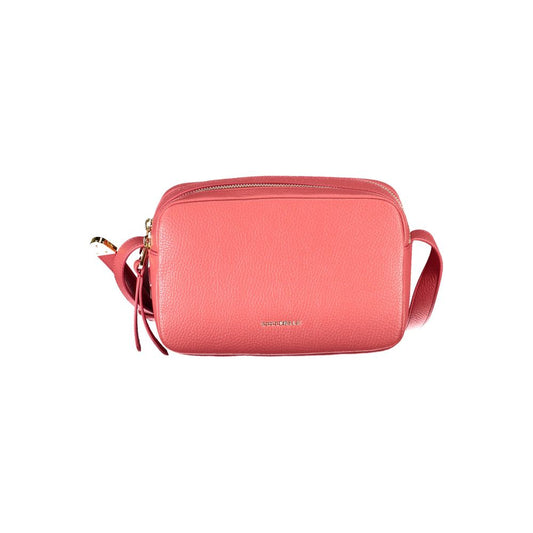 Coccinelle Rosa Lederhandtasche