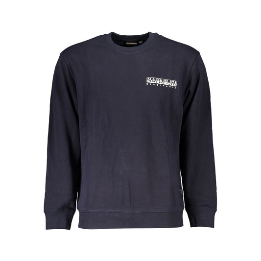 Napapijri Blauer Baumwollpullover
