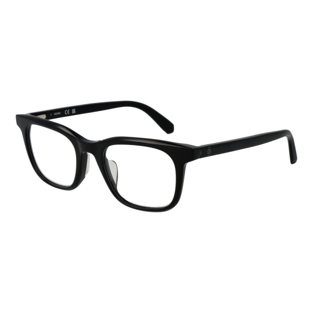 Guess Schwarze Brillengestelle aus Acetat
