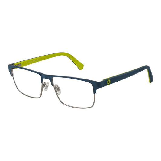 Guess Blaue optische Brillenfassungen für Männer