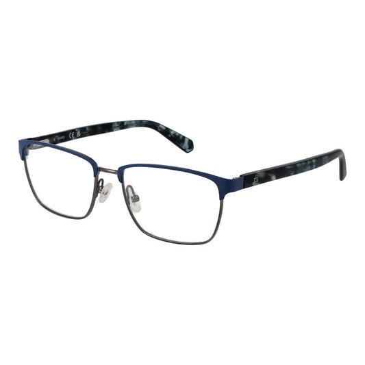 Guess Blaue optische Brillenfassungen für Männer